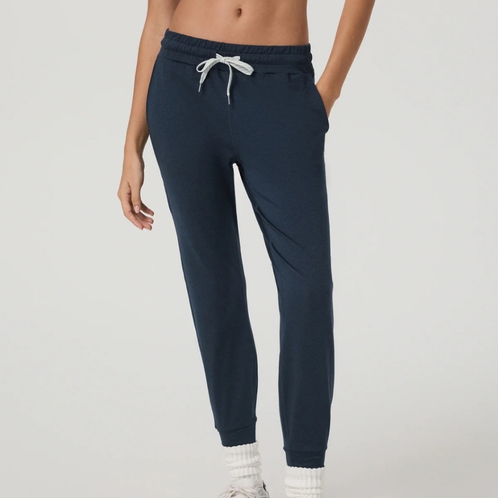 Vuori Navy Blue Drawstring Joggers
